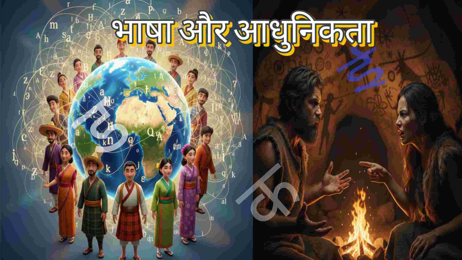 Bhasha Aur Adhunikta Class 12th Vyakhya Aur Question Answer