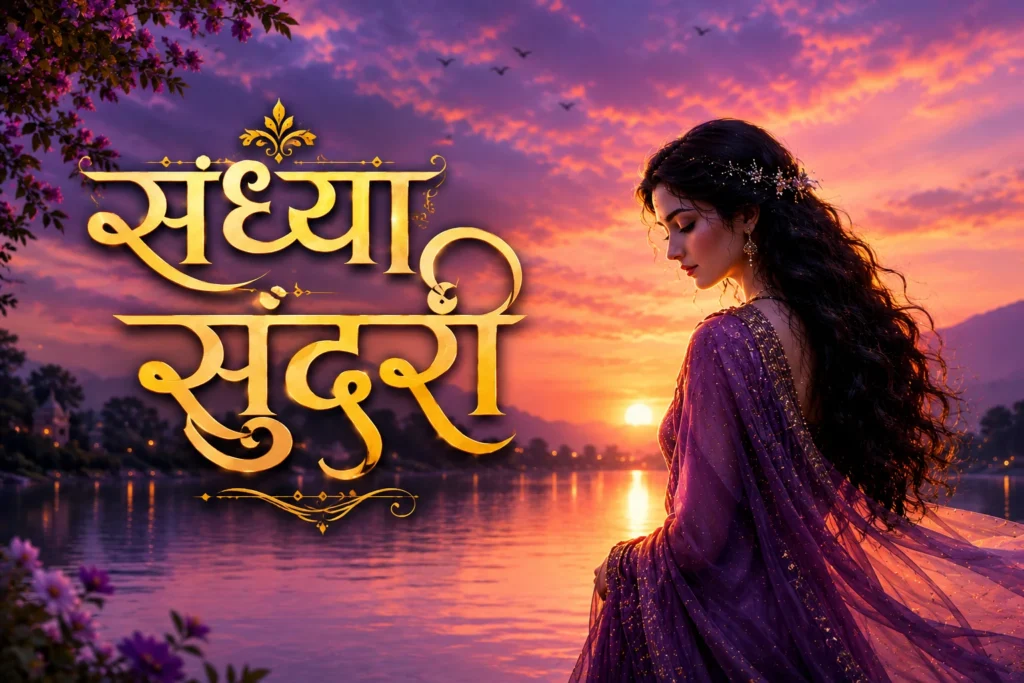 Sandhya Sundari Poem Explanation in Hindi