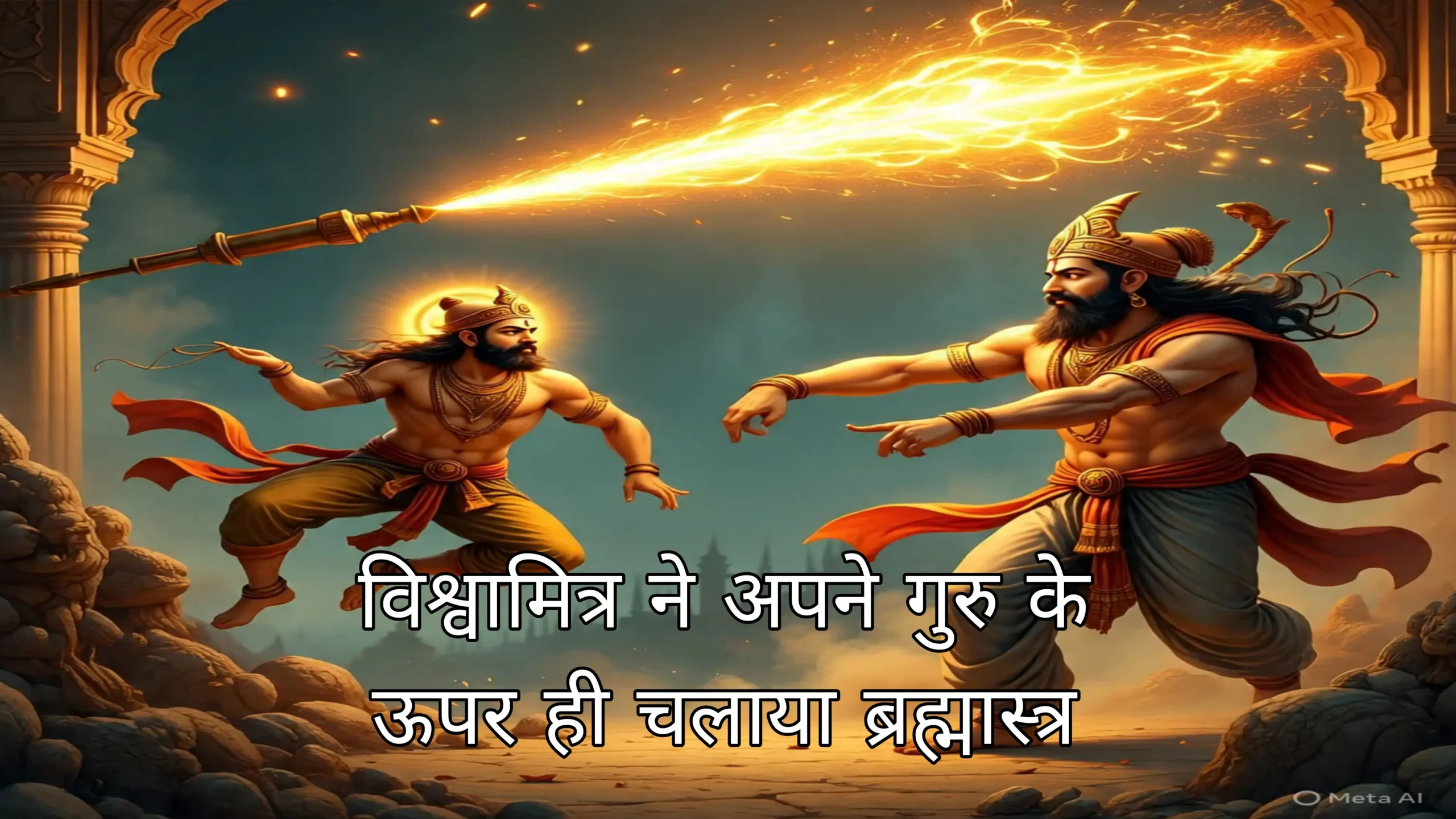 Vishvamitra aur vashishth