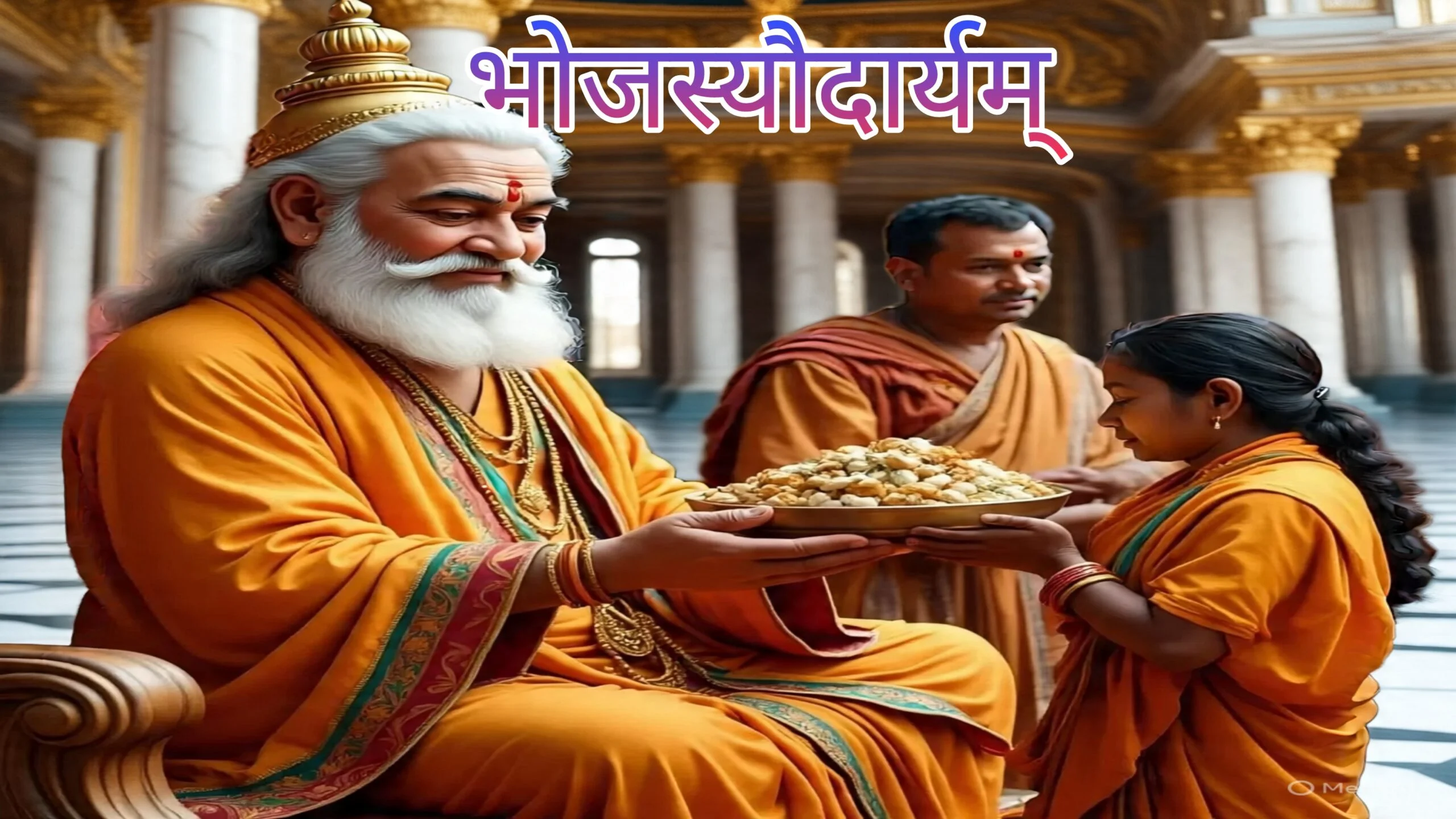 Bhojasyodaryam