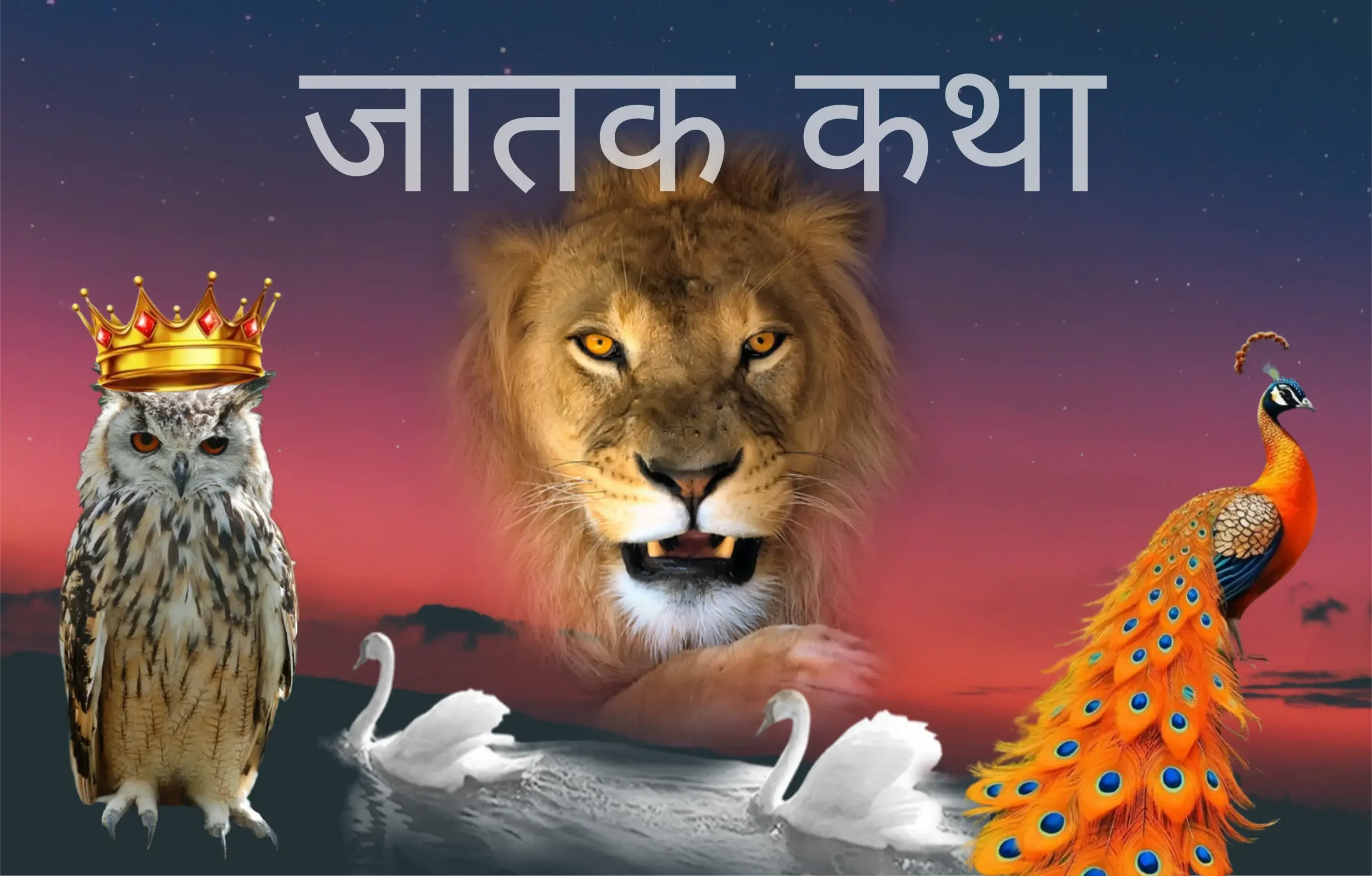 जातक कथा की व्याख्या और गद्यांश आधारित प्रश्न उत्तर