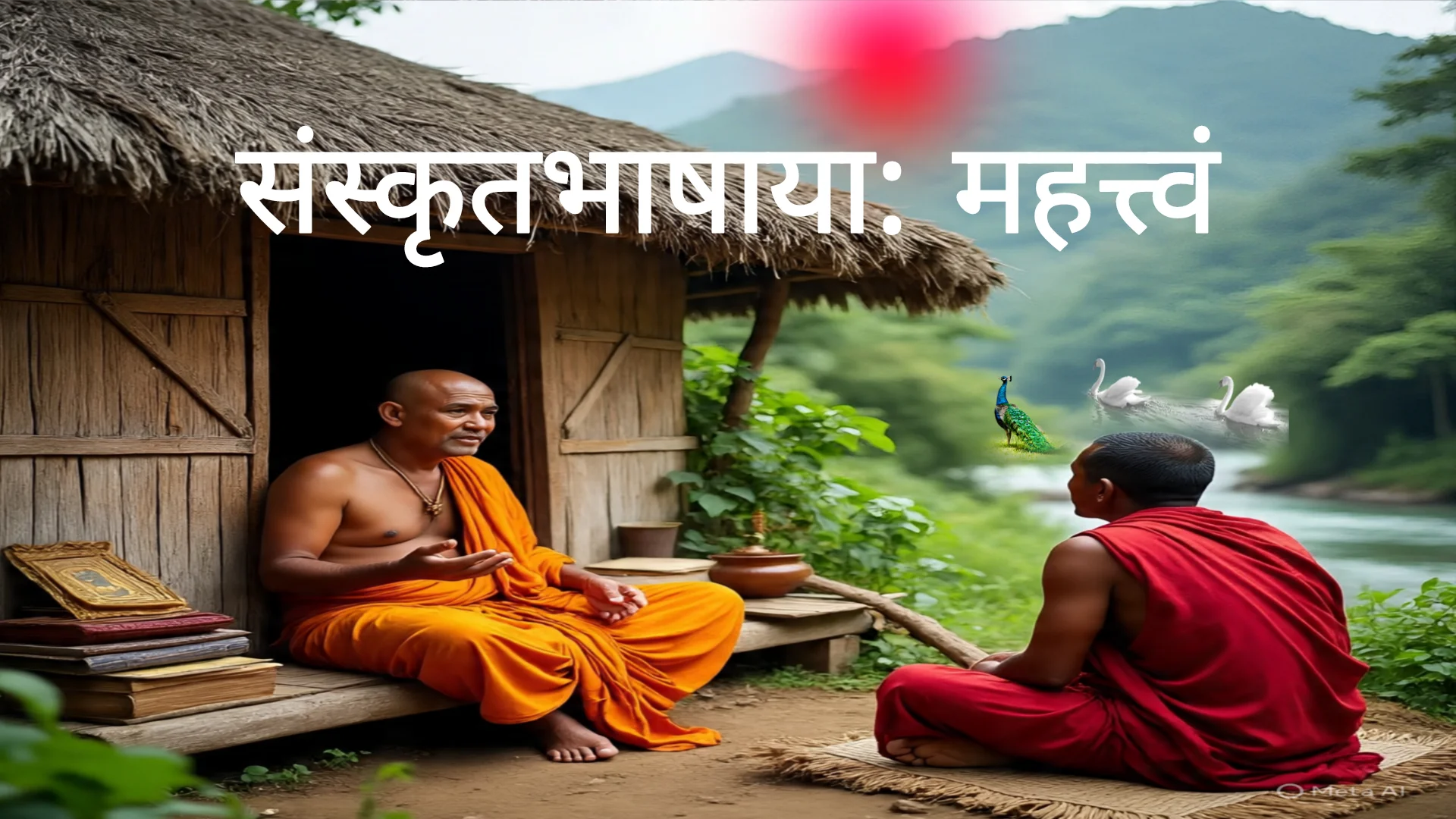 Sanskrit Bhashaya Mahatvam