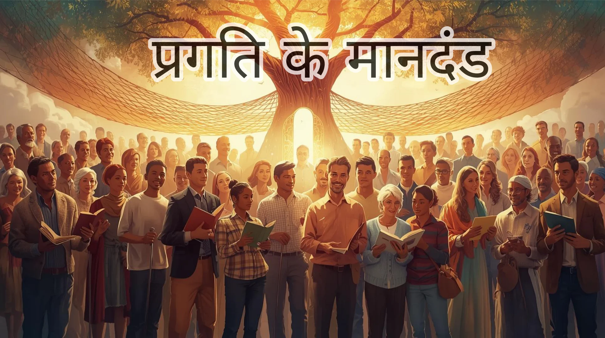 प्रगति के मानदंड