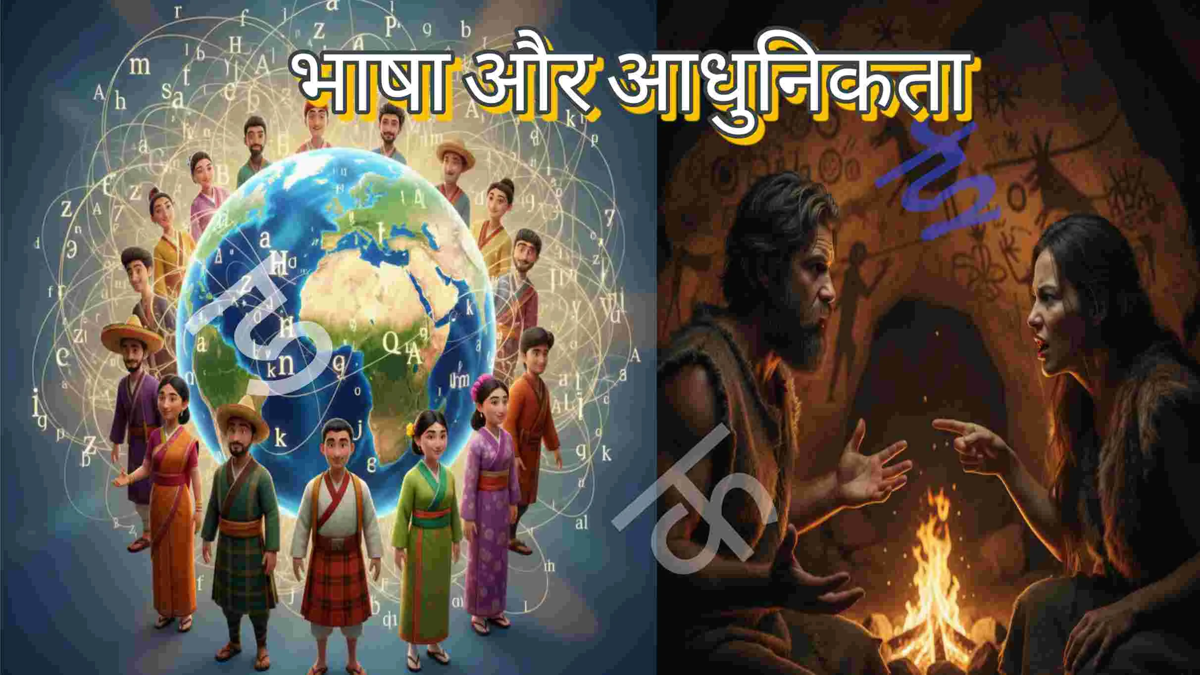 Bhasha Aur Adhunikta Class 12th Vyakhya Aur Question Answer