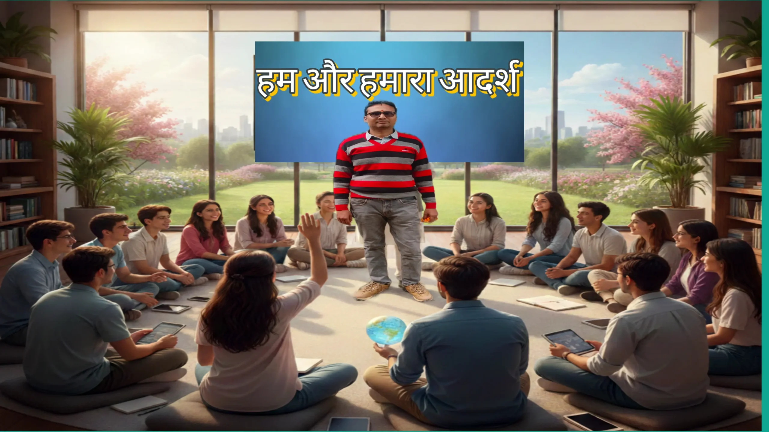Ham Aur Hamara Aadarsh ke Questions Answer