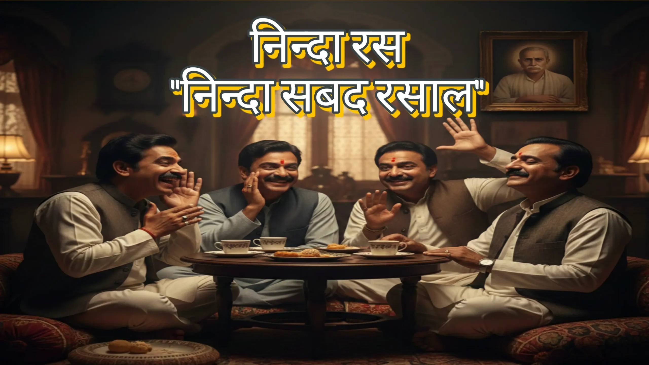 Ninda Ras Ki Saral Vyakhya