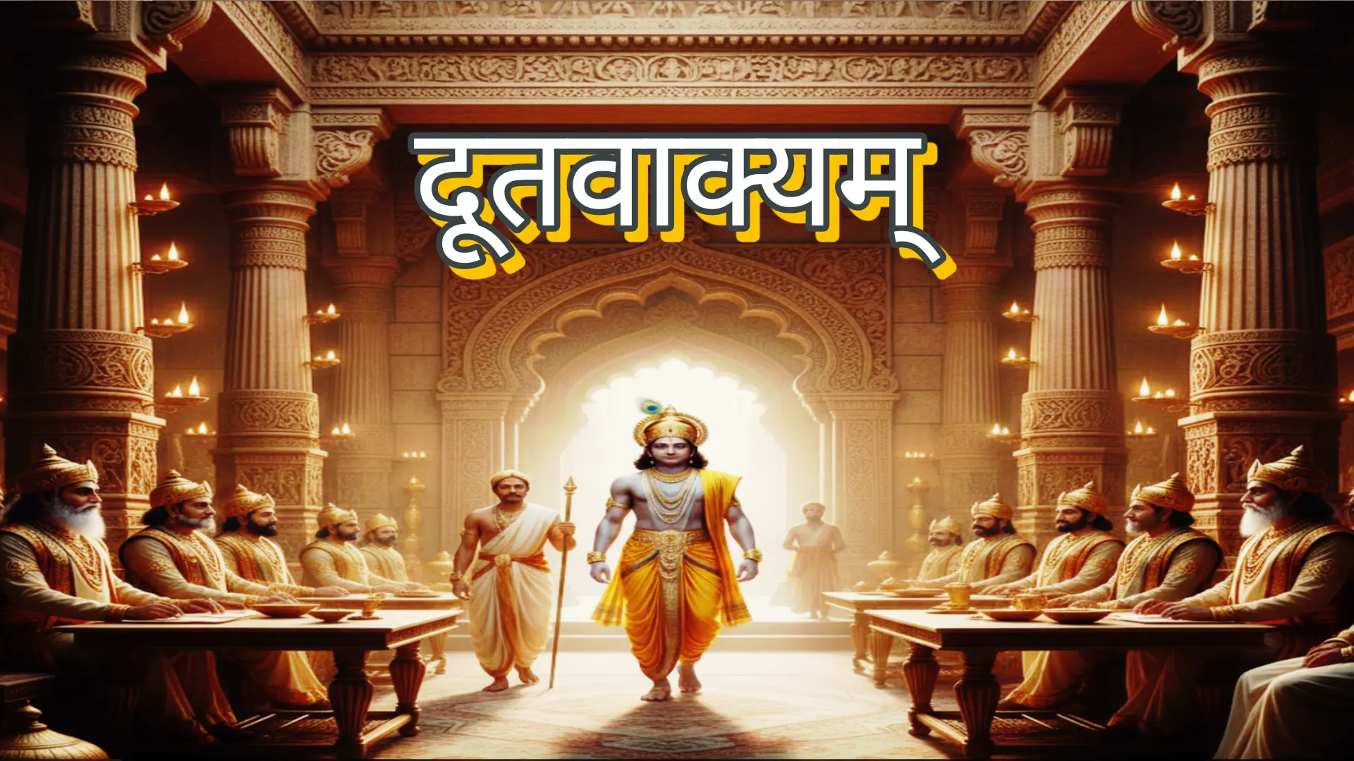 Dutavakyam Ka Hindi Anuvad
