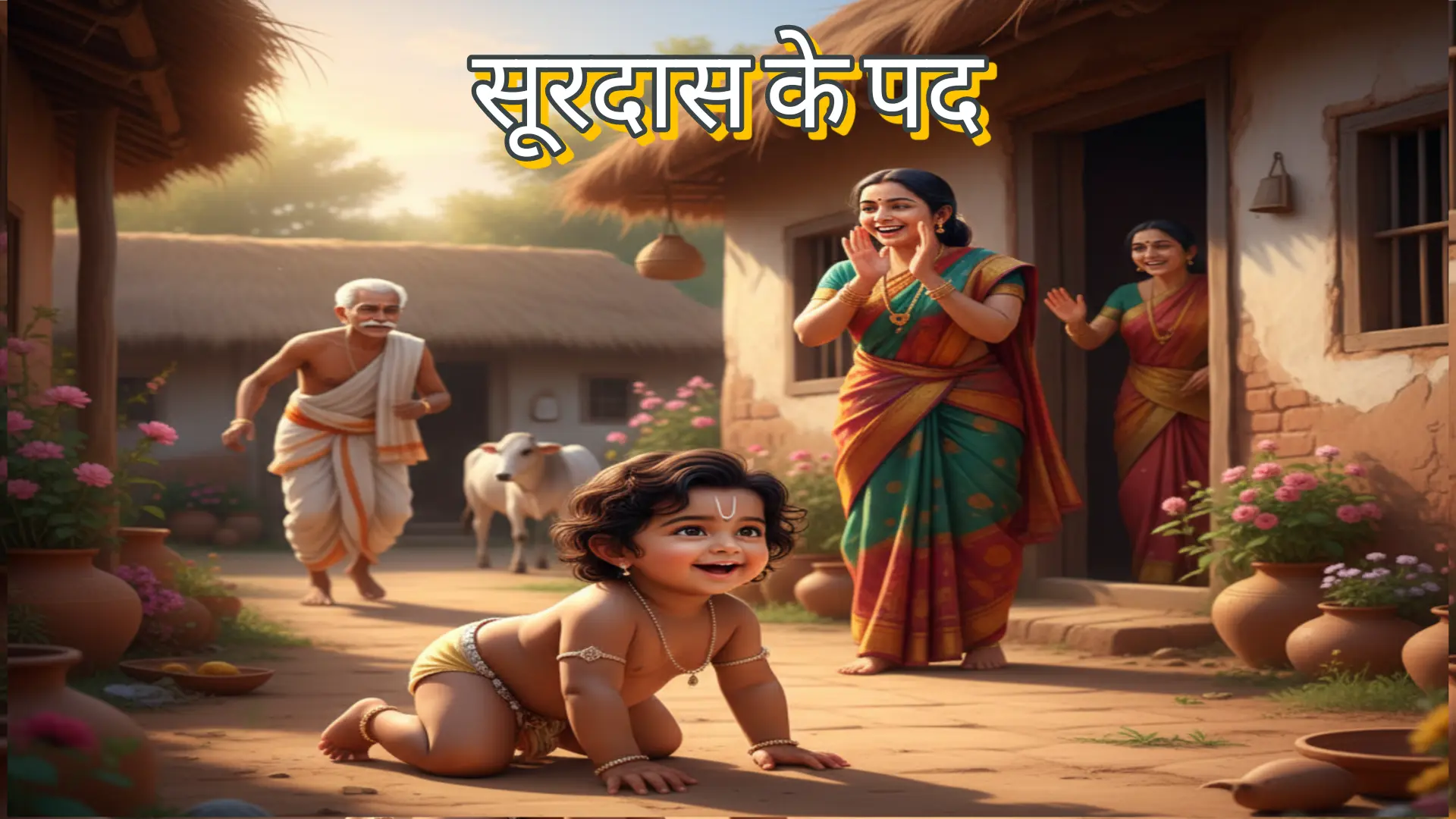 Surdas Ke Pad ki Vyakhya Class 10th Up Board