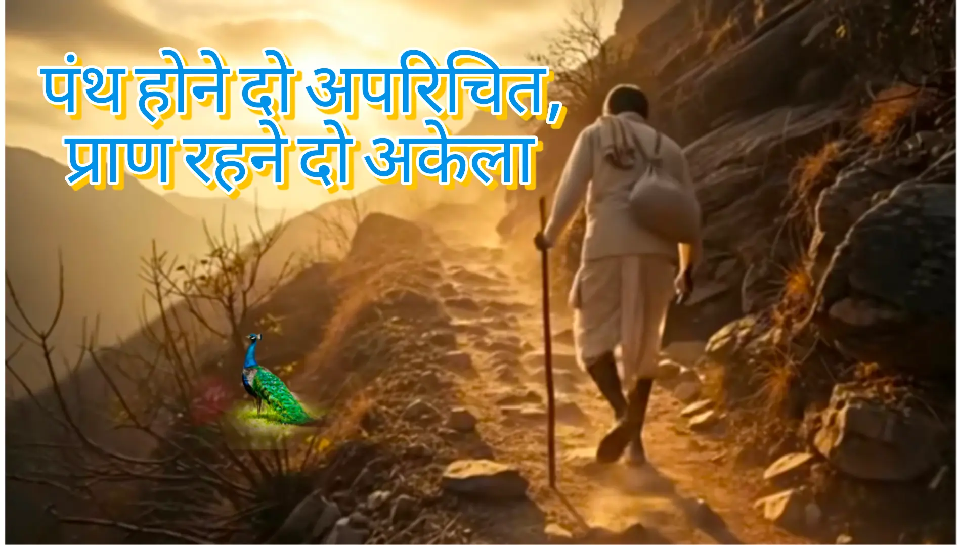 महादेवी वर्मा के गीत की व्याख्या सरल शब्दों में
