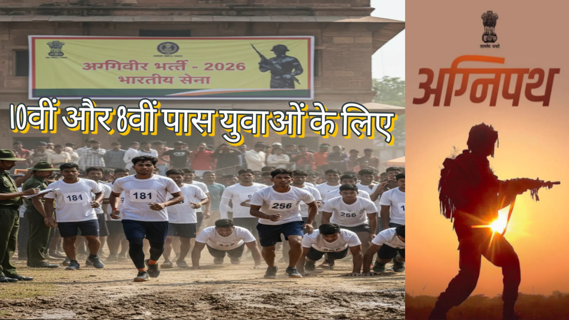 agniveer bharti 2026 new online from