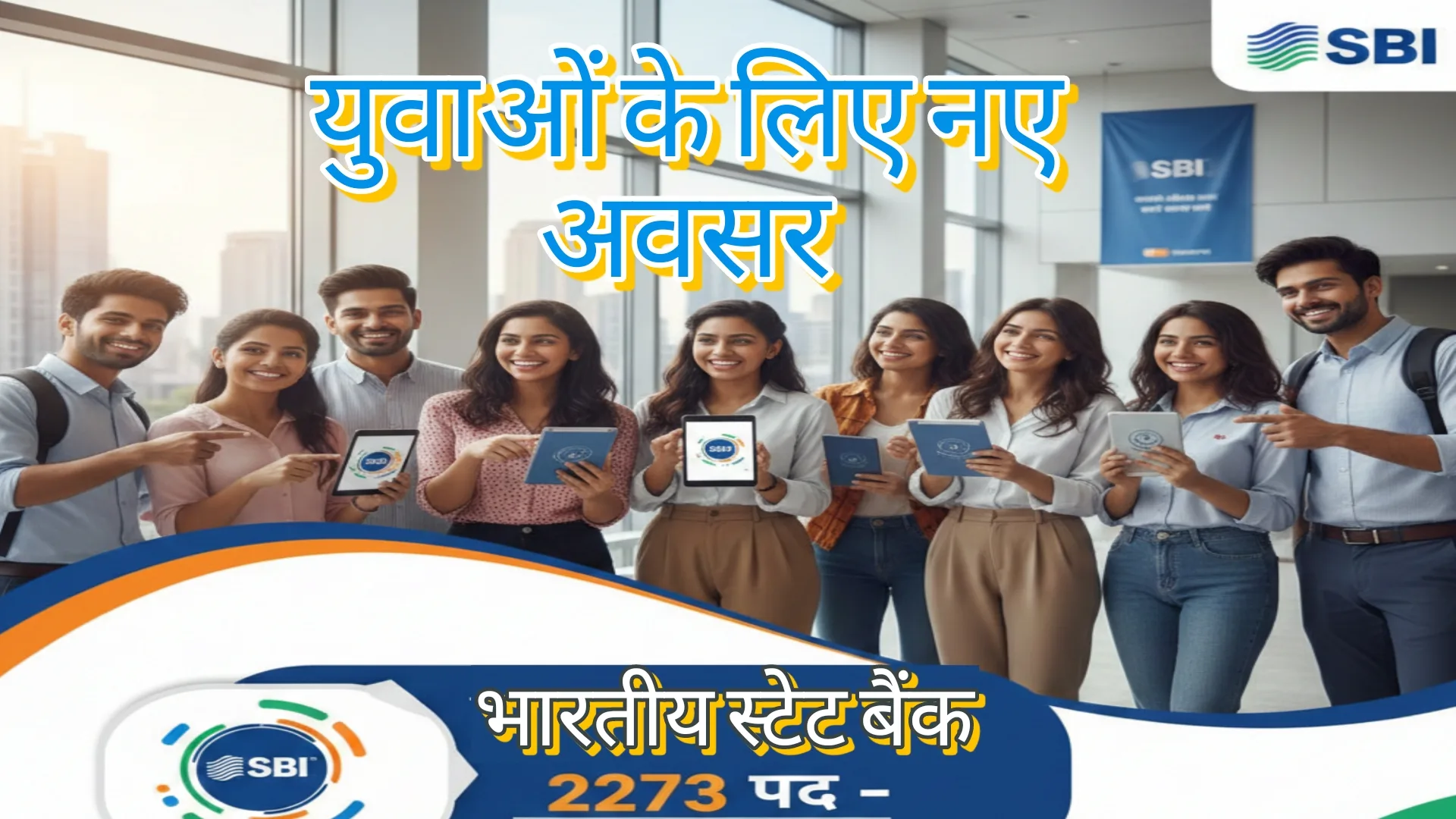 sbi clerk new job notification 2026