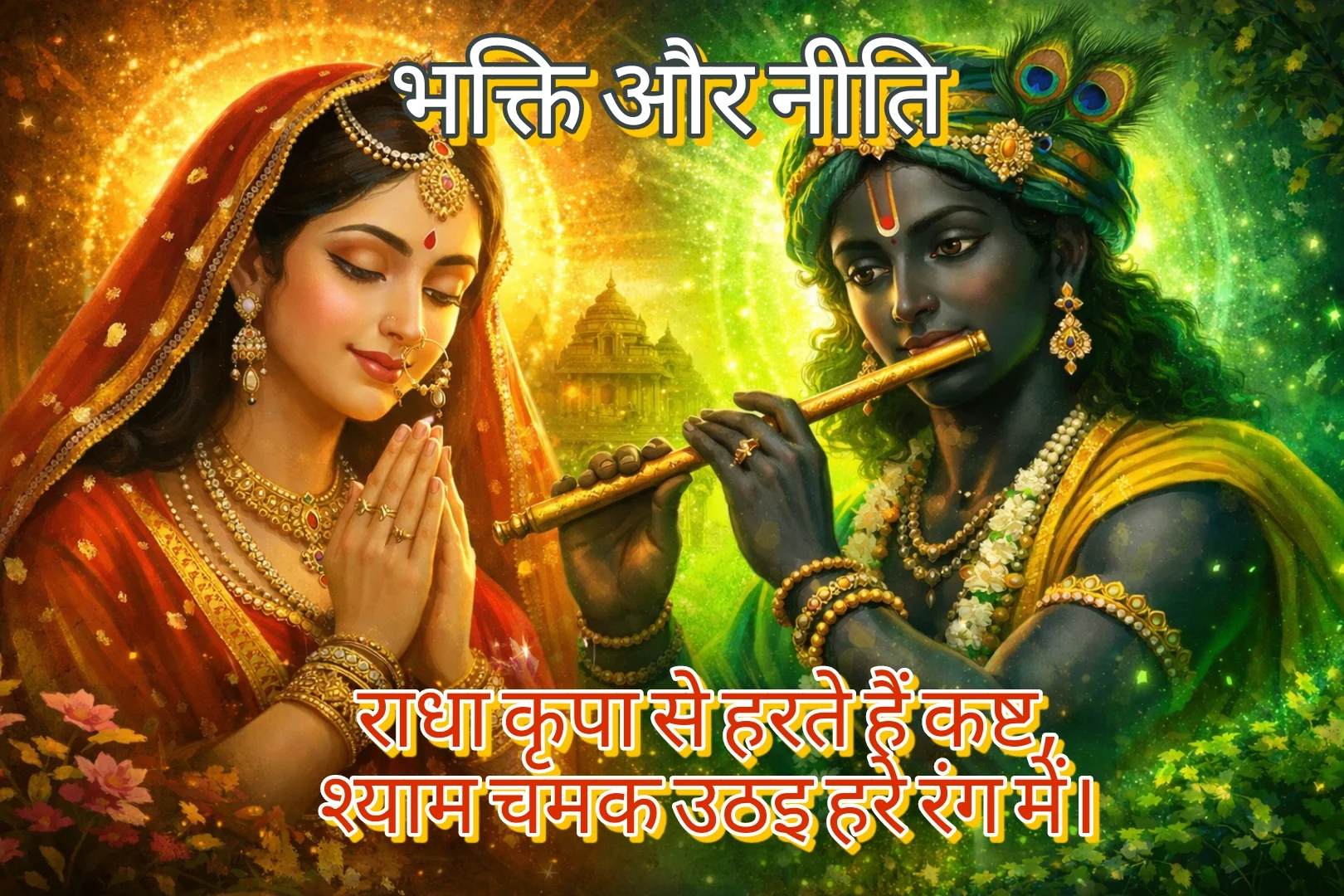 Bihari Lal Ke Niti Aur Bhakti Ke Dohe