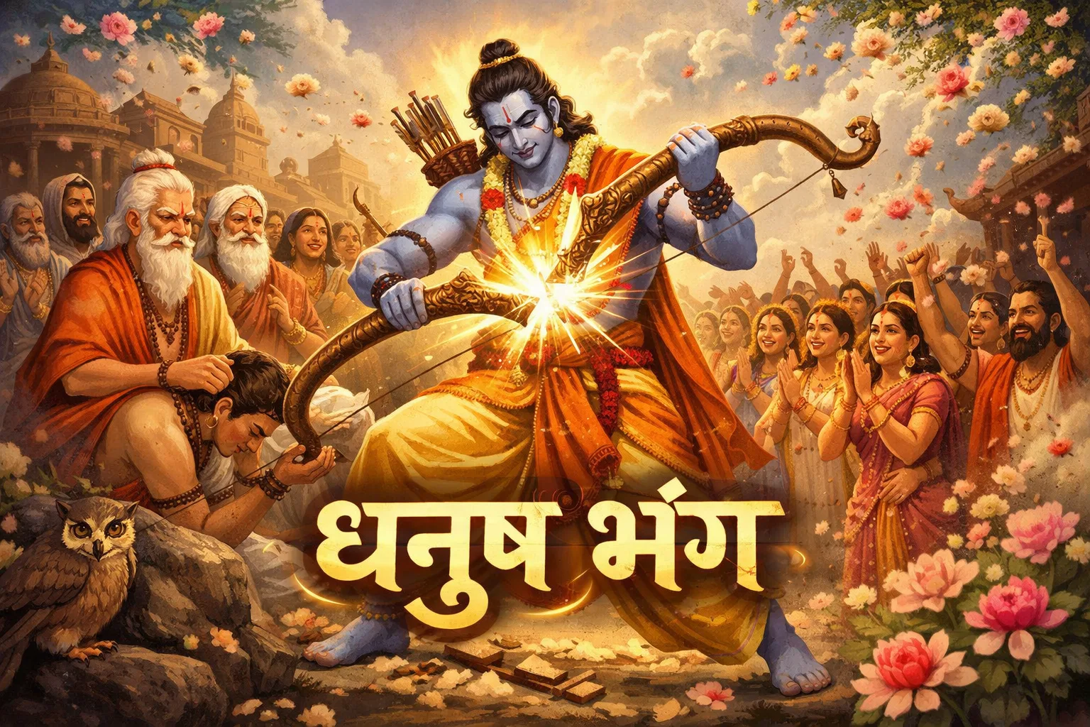 dhanush bhang ki Saral vyakhya