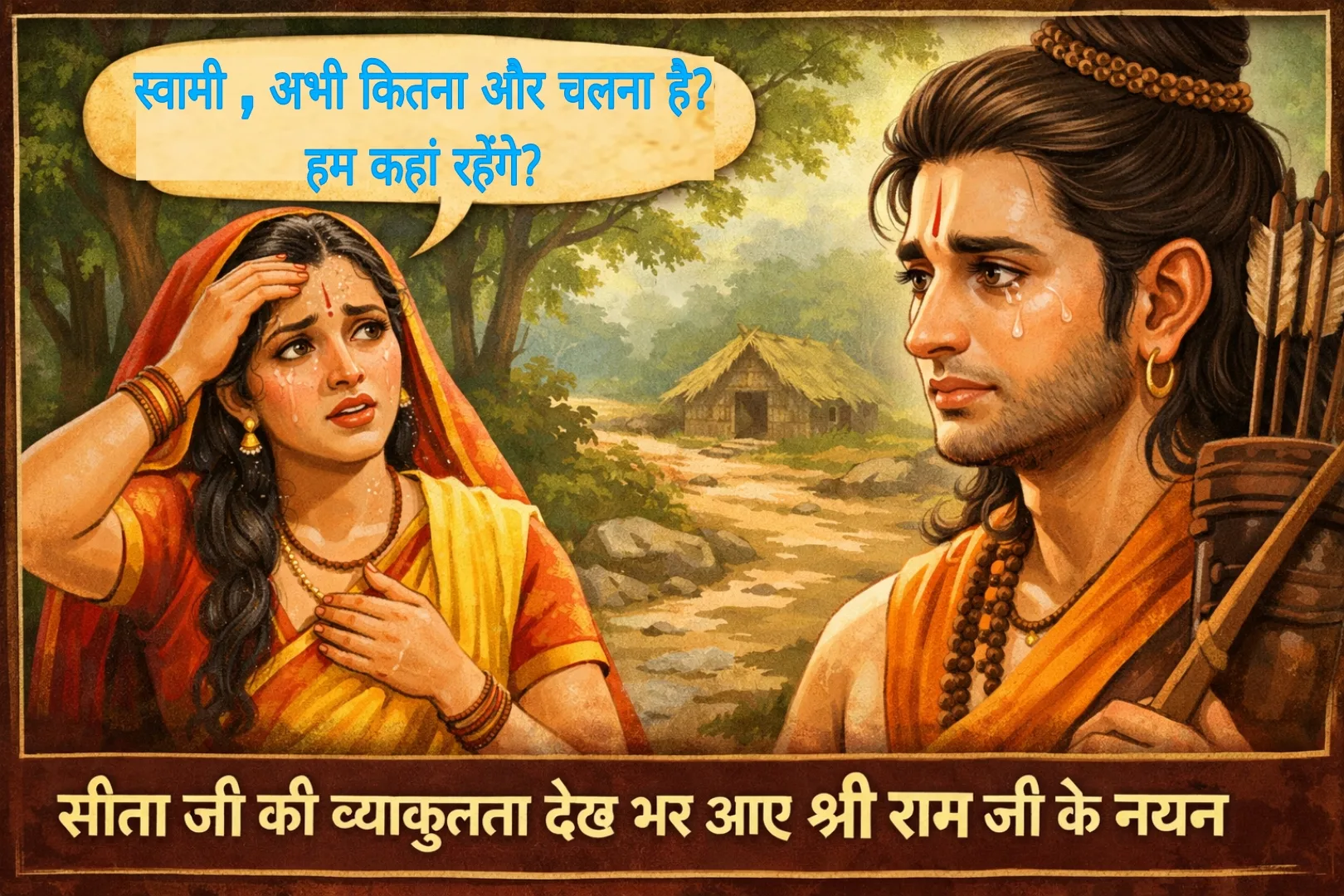 van path par vyakhya