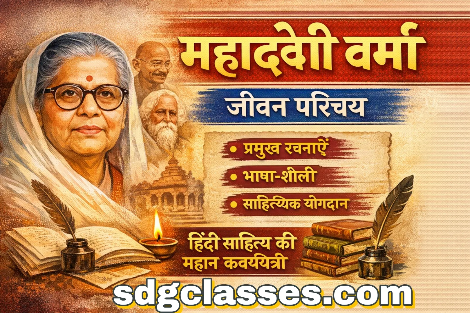 Mahadevi Verma ji ka jeevan Parichay Class 10th