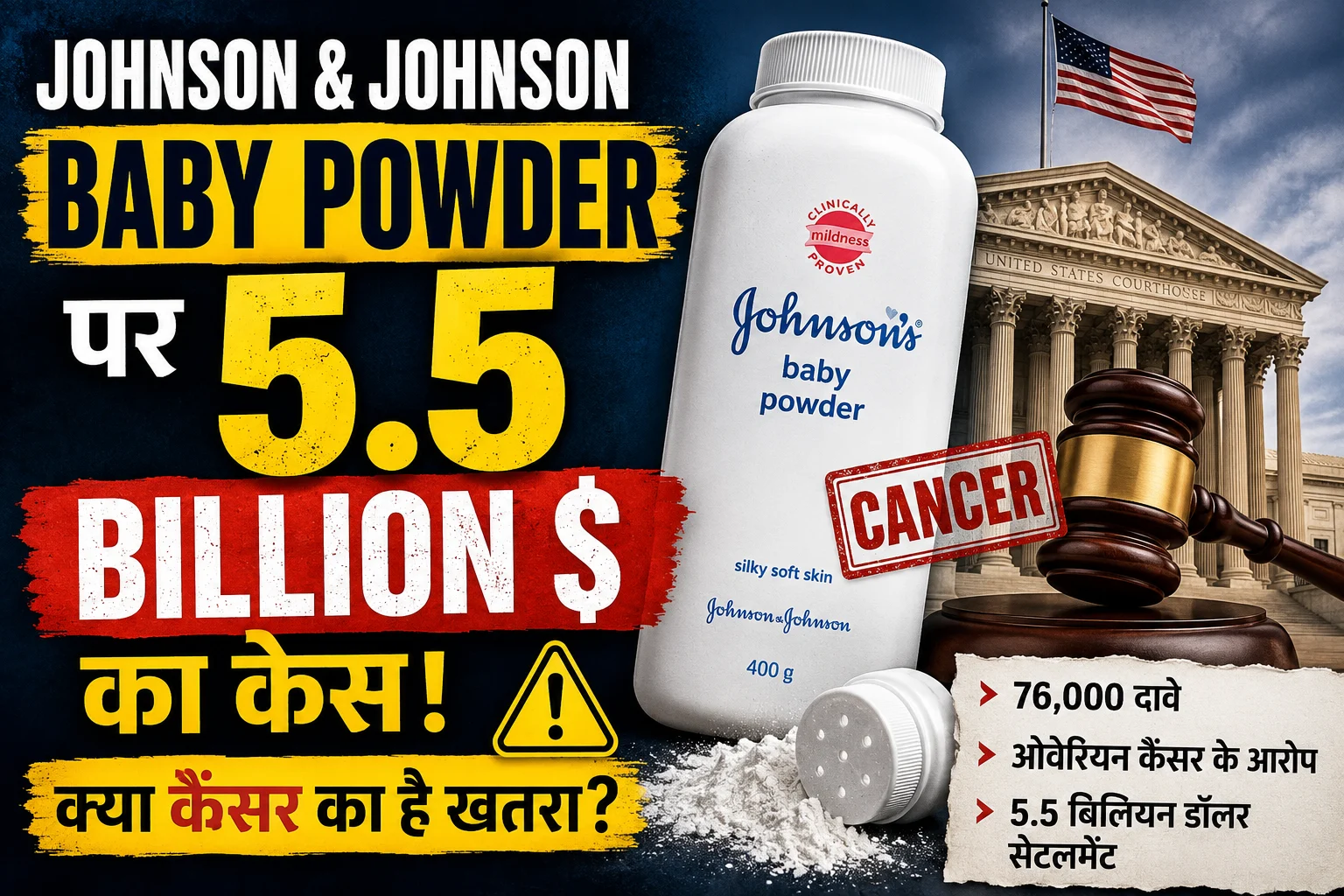 Johnson & Johnson Baby Powder Lawsuit