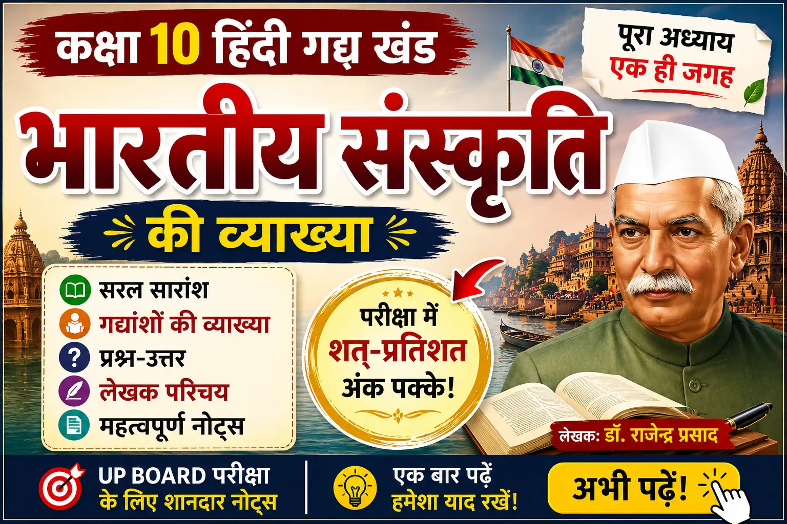 Bhartiya Sanskriti ki Vyakhya class 10th