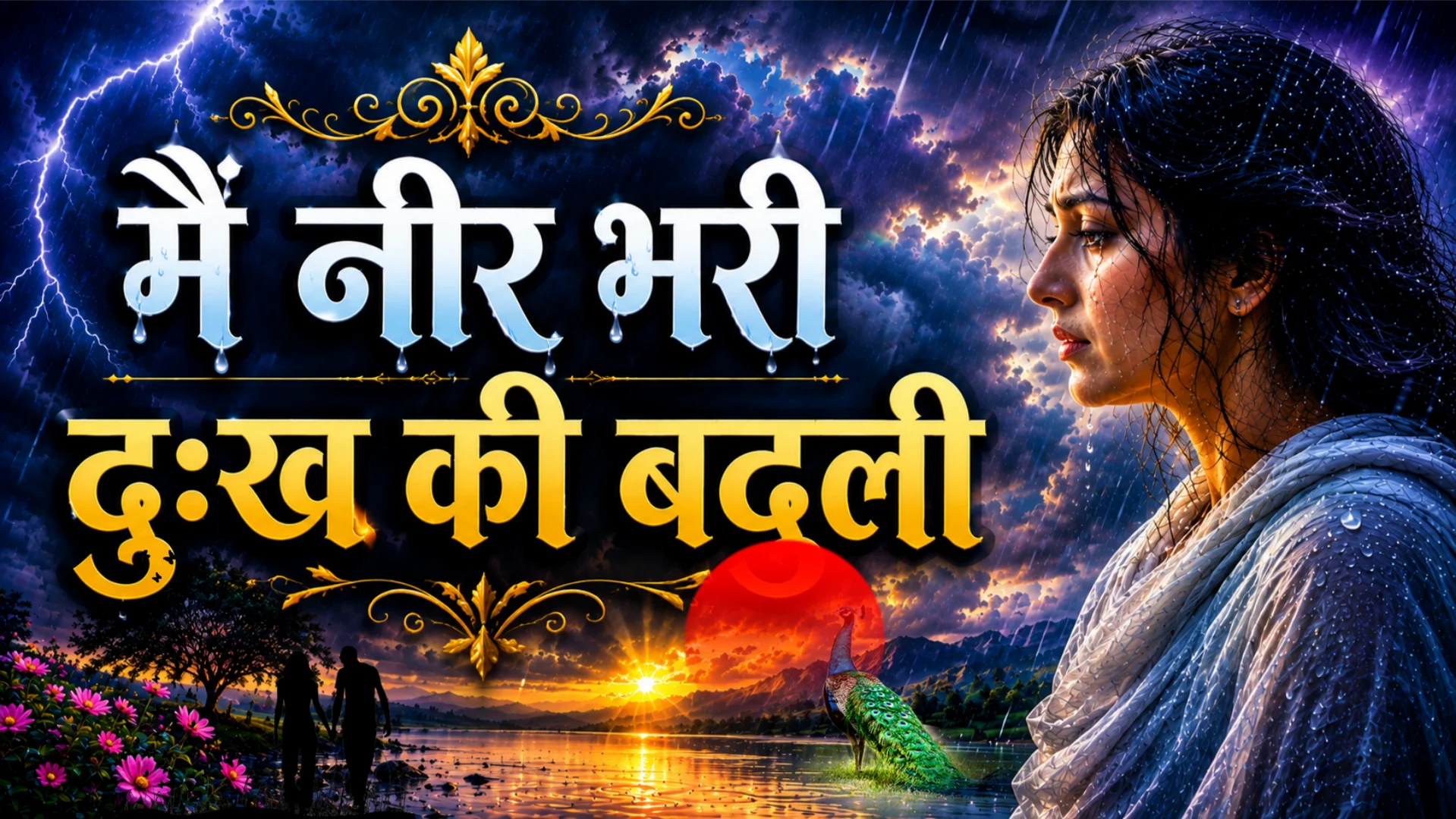 Main Neer Bhari Dukh Ki Badli Summary IN Hindi