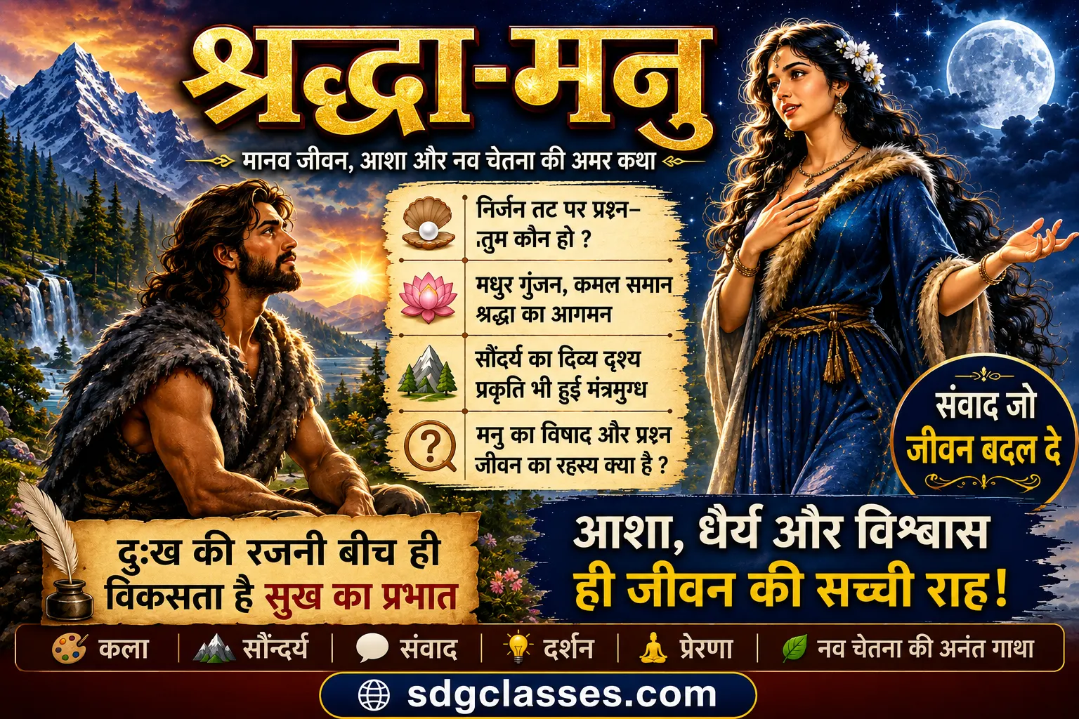 Shraddha manu vyakhya