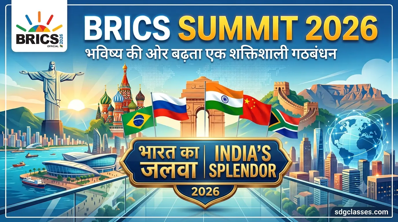 BRICS SUMMIT 2026: