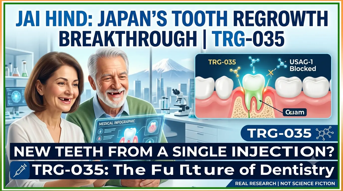 Japan Tooth Regrowth Drug