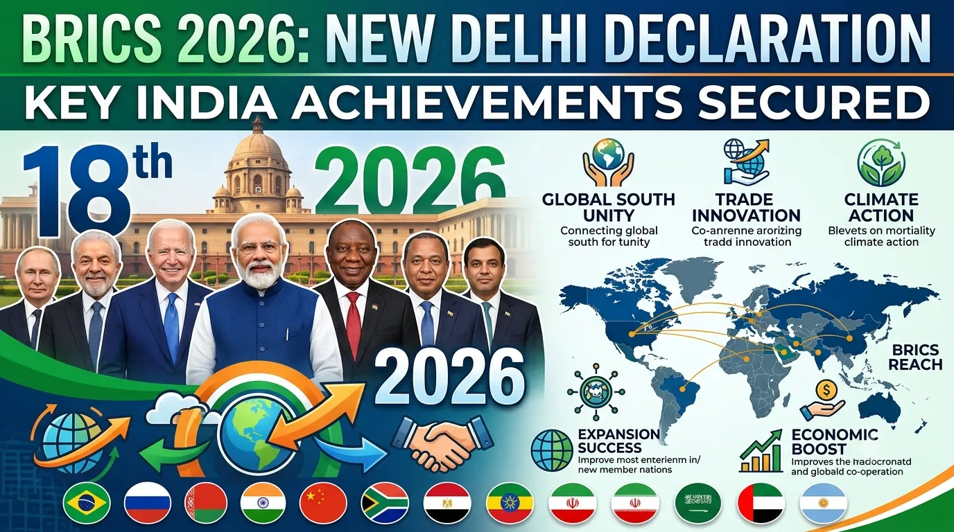New Delhi Declaration 2026