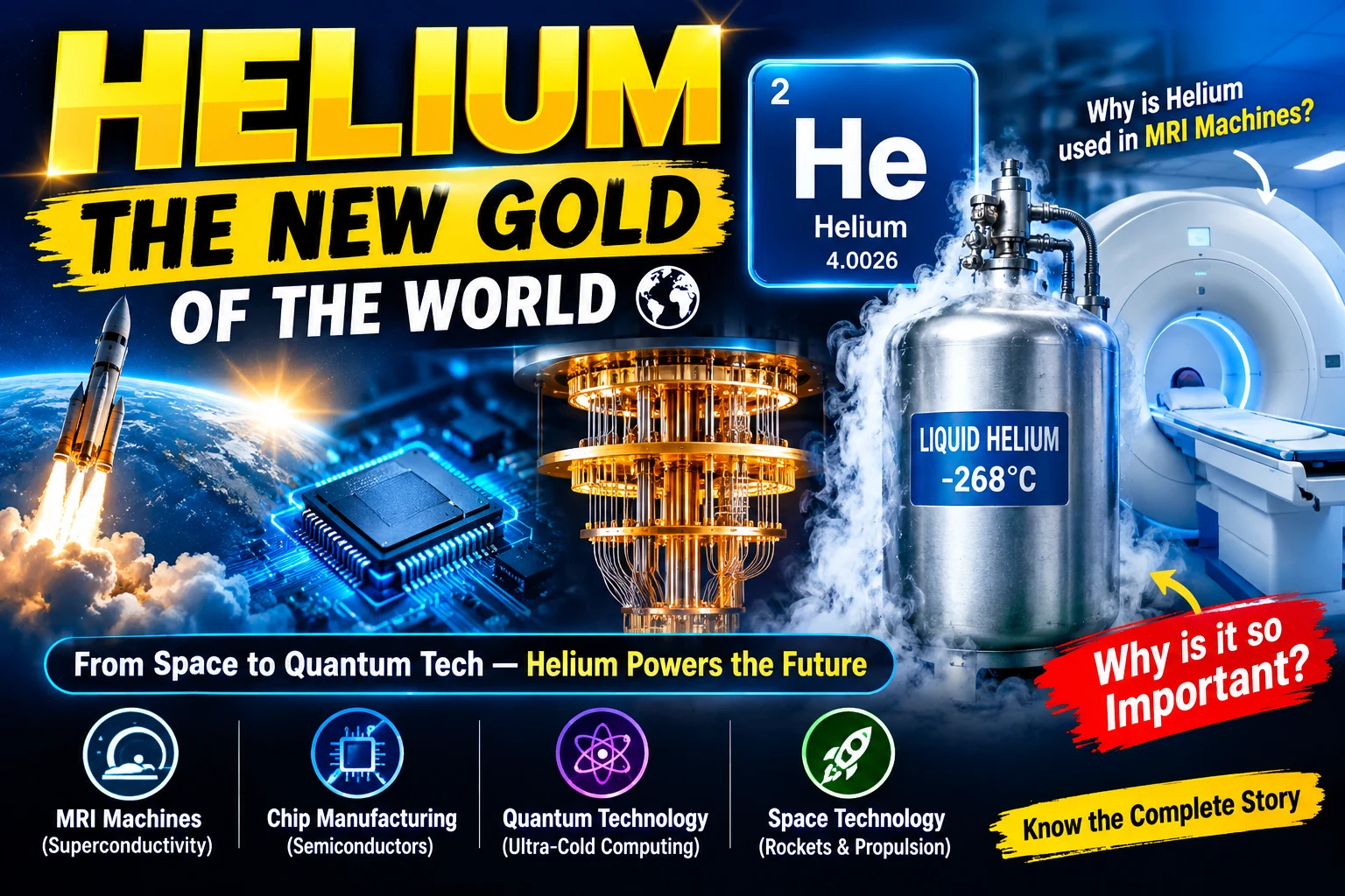 Helium: The New Gold of the World