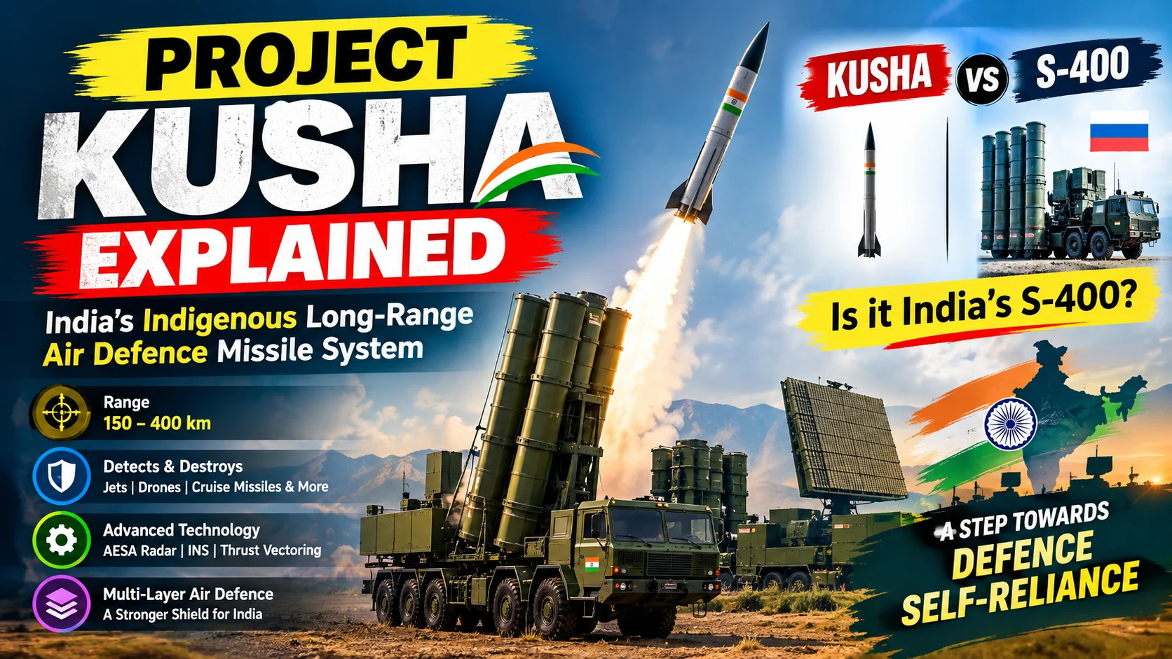 Project Kusha vs S-400