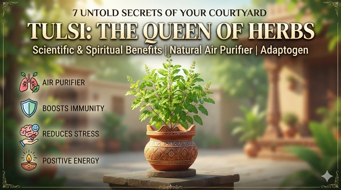 Tulsi plant benefits