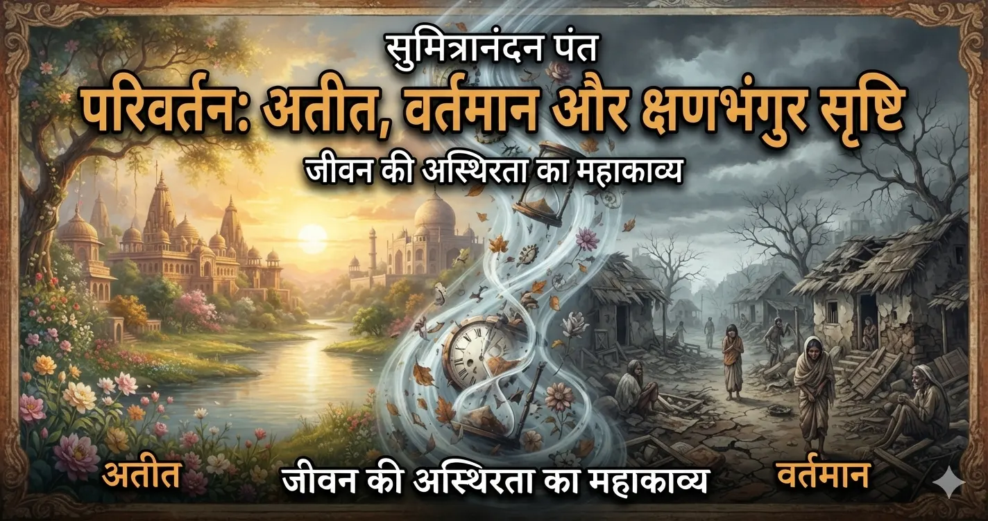 parivartan kavita ki vyakhya